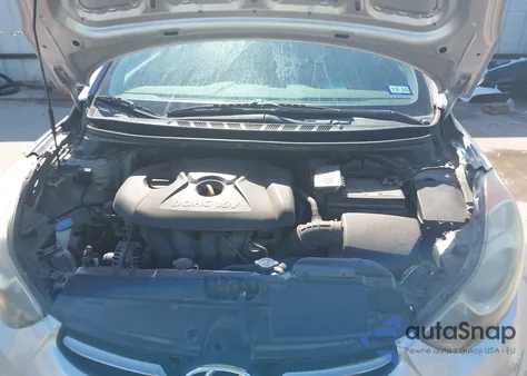 2013 Hyundai Elantra Limited из США, поврежденный, VIN 5NPDH4AE1DH273663